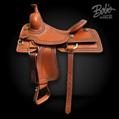 Cowhorse All Around Saddle